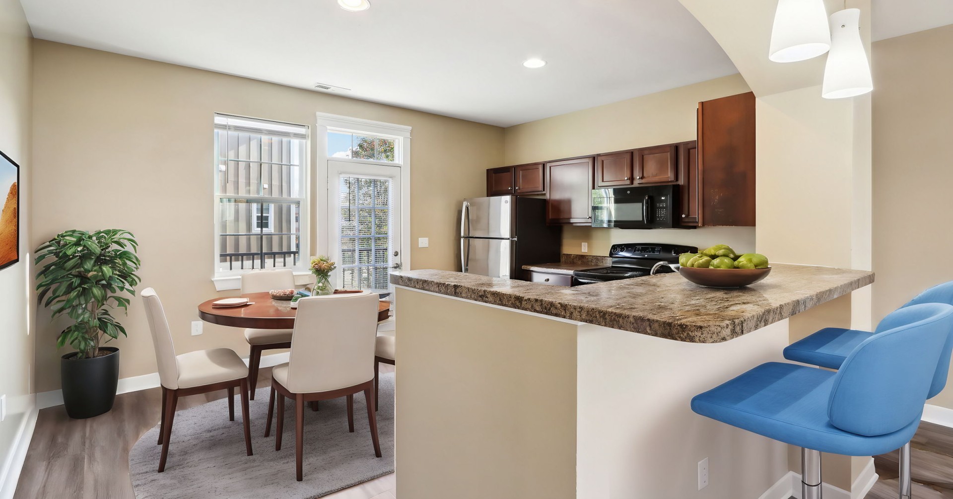 City Flats Renwick Kitchen